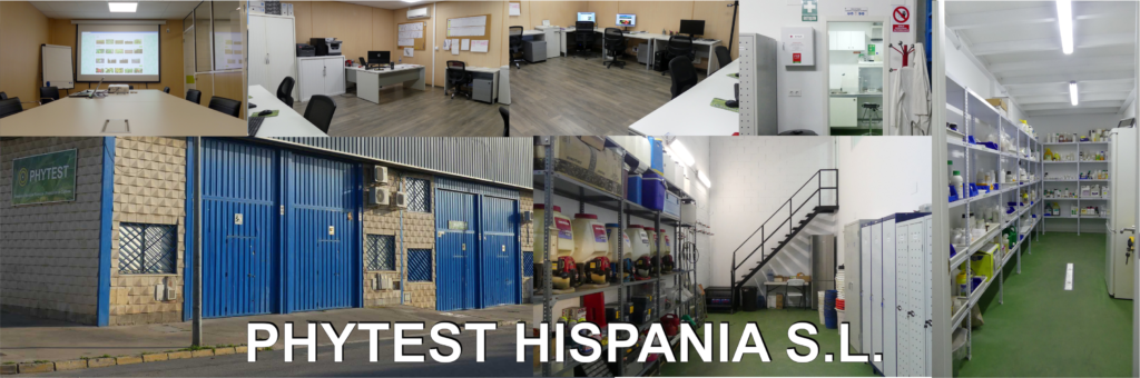 instalaciones ingles « Phytest Hispania